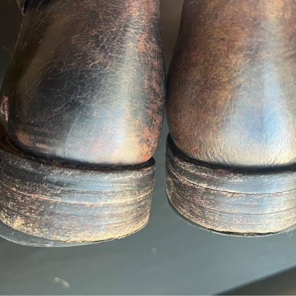 Bed Stu leather brown boots women’s sz 5.5 booties short boots - Picture 12 of 13